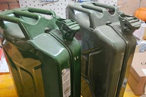 Taniche metalliche per carburante