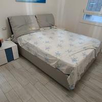 Letto matrimoniale con cassettone Ricci Casa–usato