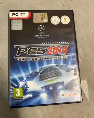 PES 2014 PC/DVD