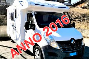 Rimor Sky 20 s n 2 matrimon basculante.. 5posti