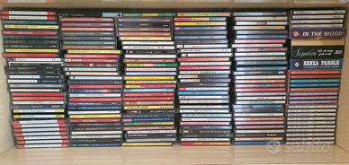 collezione di CD musicali 180 pezzi