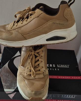 Skechers Street Uno Stacre Whiskey - Taglia 44 (co