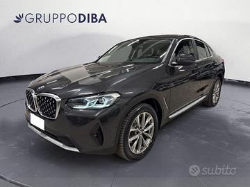 BMW X4 G02 2021 xdrive20d mhev 48V auto