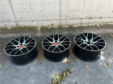 CERCHI REPLICA BBS 18” BMW 5x120