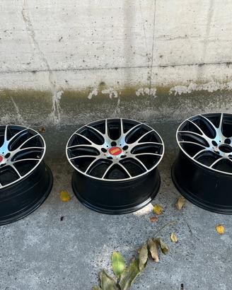 CERCHI REPLICA BBS 18” BMW 5x120
