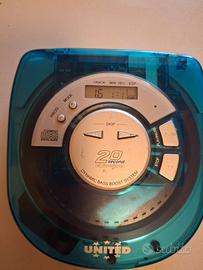 Lettore CD portatile anni 2000 vintage