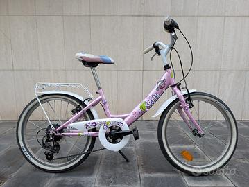 Bici 20” bambina 7-9 anni