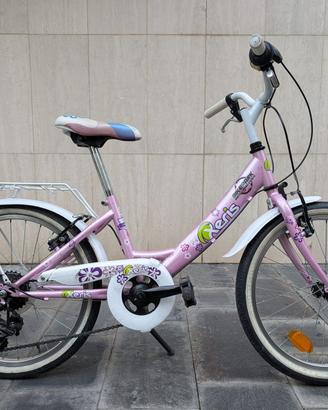 Bici 20” bambina 7-9 anni