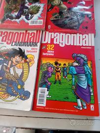 n6 fumetti  dragonbal