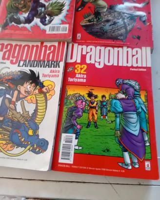 n6 fumetti  dragonbal