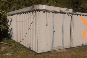 Container - Box Mobile Uso Ufficio