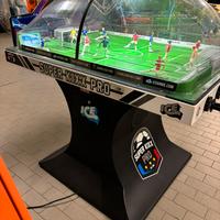Super kixx pro calciobalilla elettrico