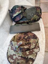 Kit/set militare kombat paintball 