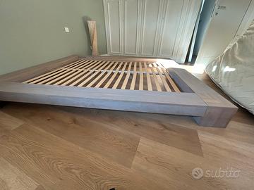 Letto giapponese CINIUS mod. Isola