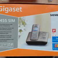 Siemens Gigaset S455 SIM - cordless 