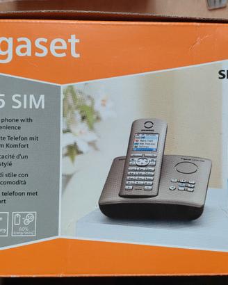 Siemens Gigaset S455 SIM - cordless 