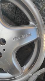 4 Cerchi in Lega AMG Originali Mercedes 17" A16840