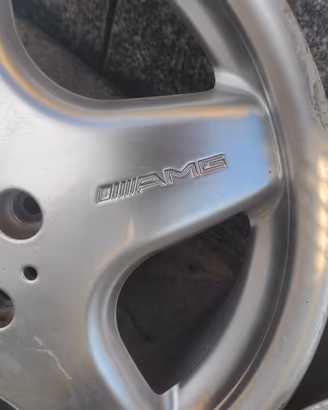 4 Cerchi in Lega AMG Originali Mercedes 17" A16840