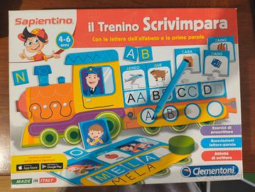 Sapientino Il trenino Svrivimpara