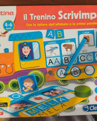 Sapientino Il trenino Svrivimpara