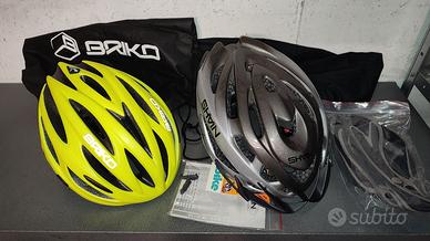 BRIKO e SHEIN (tg M) - Casco + Sacca **NUOVO**