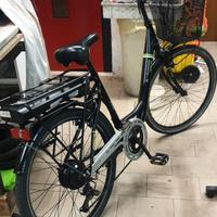 BICI ELETTRICA DONNA