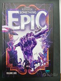 Something Epic 1 - Mirage Comics