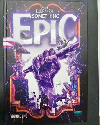 Something Epic 1 - Mirage Comics
