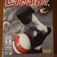 Album figurine calciatori panini non completi