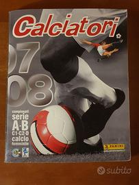 Album figurine calciatori panini non completi