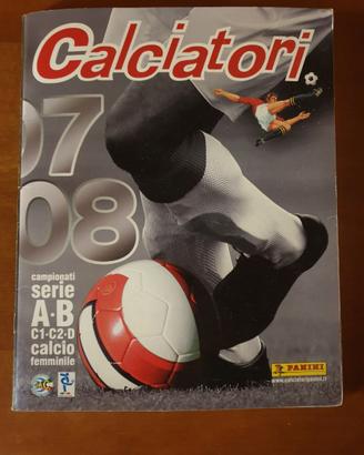 Album figurine calciatori panini non completi