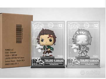 Funko Pop Demon Slayer Dye Cast Tanjiro Kamado