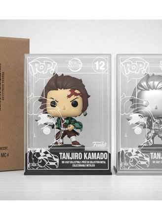 Funko Pop Demon Slayer Dye Cast Tanjiro Kamado