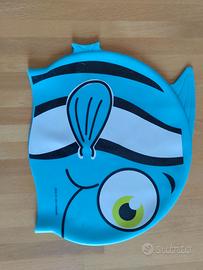Cuffie nuoto silicone per bambini - pescetropicale