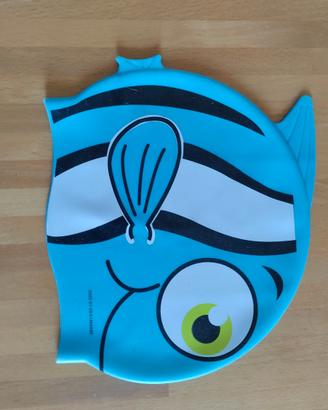 Cuffie nuoto silicone per bambini - pescetropicale