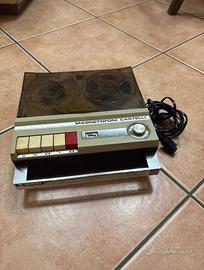 Magnetofono Castelli S3000 vintage funzionante