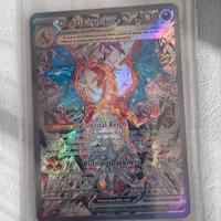 Charizard ex Crystal 