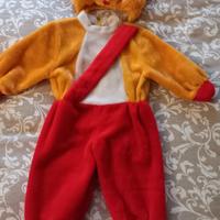Costume Carnevale Winnie the Pooh 