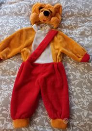 Costume Carnevale Winnie the Pooh 