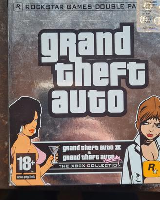 grand theft auto cofanetto