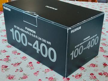 Fujinon XF100-400mm F4.5-5.6 LM OIS WR