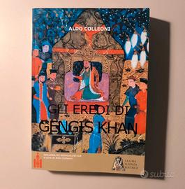 Libro storico Gli eredi di Gengis Khan