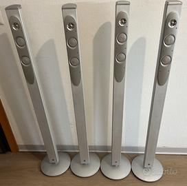 Set 4 Diffusori Jamo FC 5000 Altoparlanti Colonne
