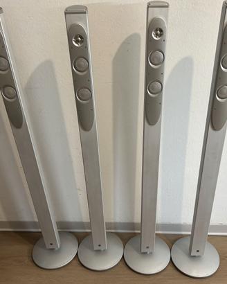 Set 4 Diffusori Jamo FC 5000 Altoparlanti Colonne