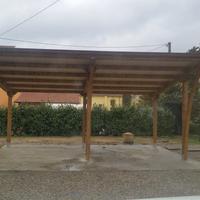 copertura auto tettoia auto
