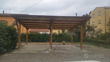 copertura auto tettoia auto