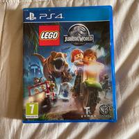 Lego Jurassic World per PS4-come nuovo