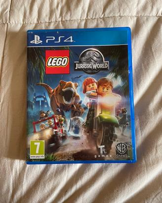 Lego Jurassic World per PS4-come nuovo