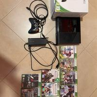 xbox 360 da 500 GB con scatola
