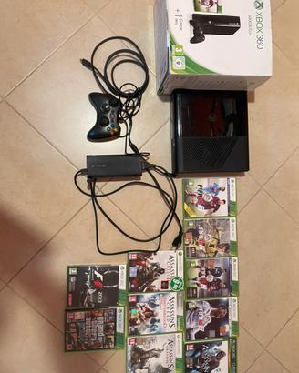 xbox 360 da 500 GB con scatola